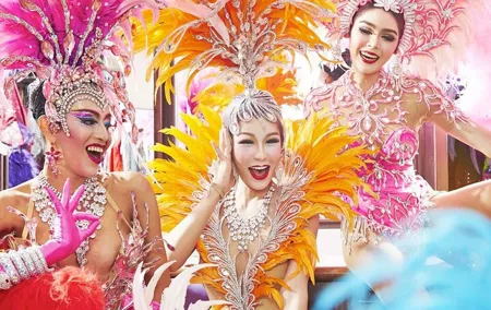 Simon Cabaret Phuket Show Admission Ticket