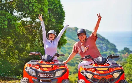 ATV Scenic Routes with Karon and Patong Views from Phuket