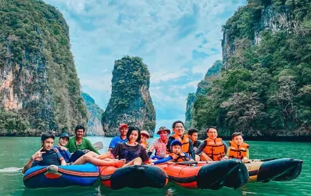 Phuket to James Bond Island Premium Speedboat Trip