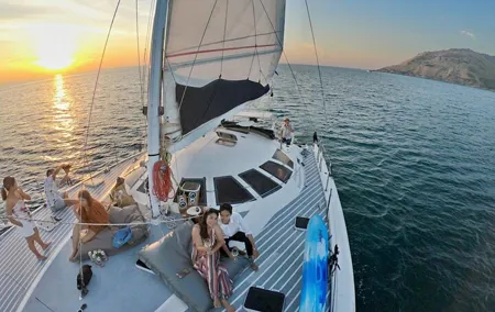 Phuket: Coral Island Trip and SunSet Cruise by Catamaran Yatch