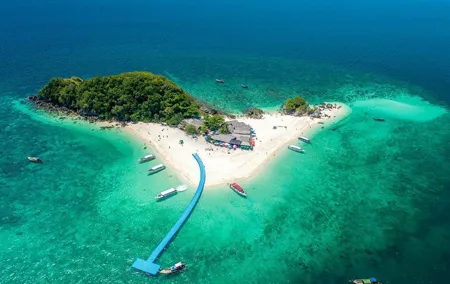 Khai Islands Speedboat Trip Half Day Tour