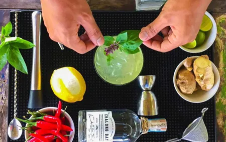 Chalong Bay Rum Distillery Experience and Lunch