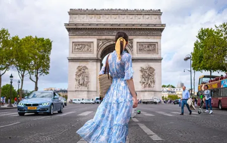 Arc de Triomphe and Champs Élysées Walking Tour