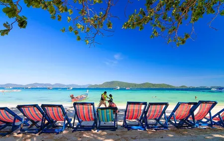 Coral Island Snorkeling Half Day Tour By Speedboat From Phuket