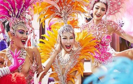 Glamorous Simon Cabaret Show in Phuket with Convenient Transfers