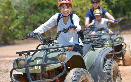 Phuket ATV Quad Bike Tour 1 hour