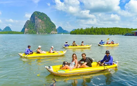 Phang Nga Bay and James Bond Island Day Tour from Phuket