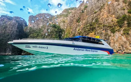 Phuket to Phi Phi Island High-Speed Transfer by Speedboat