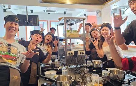 One Day Experience Cooking at Phuket Patong Thailand
