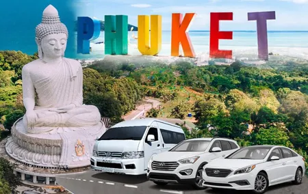 DIY Phuket City Tour Explore Freely with Private Car and Driver
