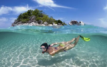 Coral Island Speedboat Adventure