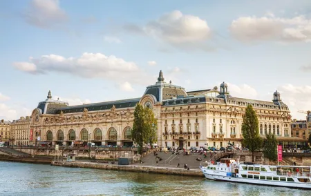 d'Orsay Museum Paris entry ticket