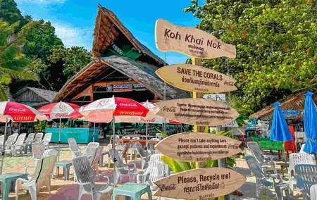 Phuket: One Day Trip to Three Khai Islands