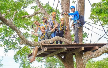 Phuket Zipline Adventure Tour