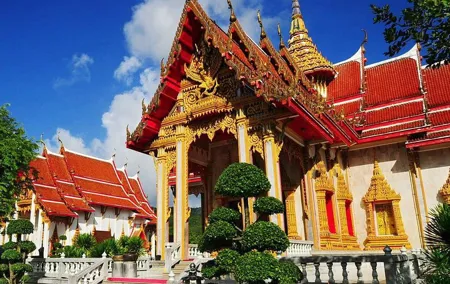 Half Day Phuket City tour + Hotel Pick Up and Drop Off