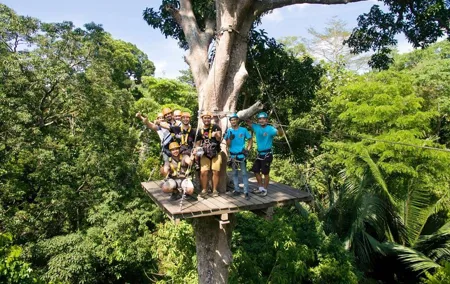 Zipline Experience in Phuket