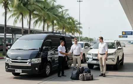 Private Departure Transfer Phuket Hotel to Phuket Airport