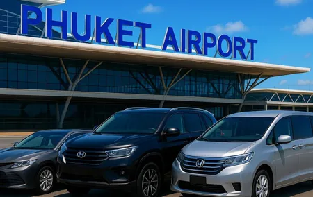 Phuket Airport HKT to Phuket Private Hotel Transfer