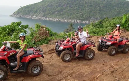 All Terrain Vehicle (ATV) Off Road Adventure Tour