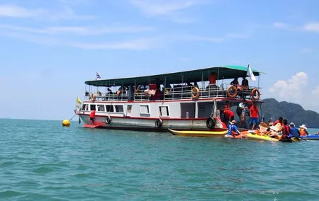 The Jewels of Phang Nga Bay by Big Boat from Phuket