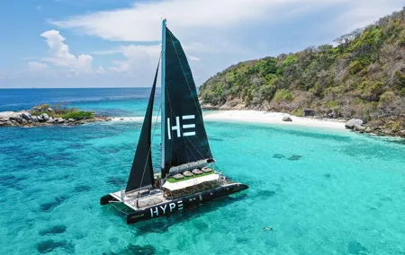 Hype Boat Club: Phuket 's Most Unique Catamaran Experience