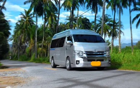 Private Minivan Transfer from Phuket Airport to Khao Lak hotels