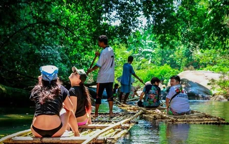 Bamboo Rafting and Jungle Tour From Phuket
