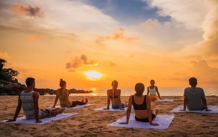 Beach Yoga Class in Phuket