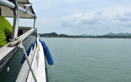 Phuket to Koh Yao Yai/Koh Yao Noi by Green Planet Speed Boat