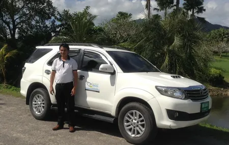 Khao Lak: Private Arrival Transfer - HKT to Hotel in Khao Lak