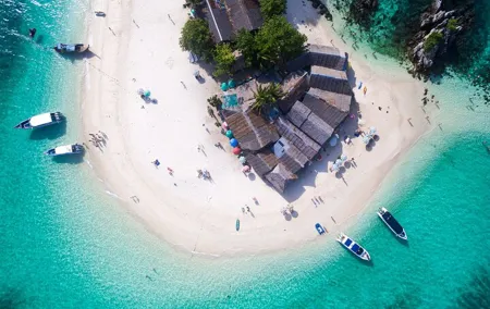Khai Island From Phuket