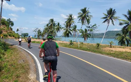 Half-Day Phuket's Hidden Trails Biking Adventure Small-Group Tour