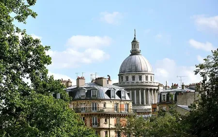 Paris: Pantheon Entry Ticket with Anytime Access and Audio