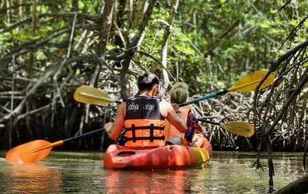 Phuket Deep Roots Jungle to Sea Kayaking and Trekking Adventure