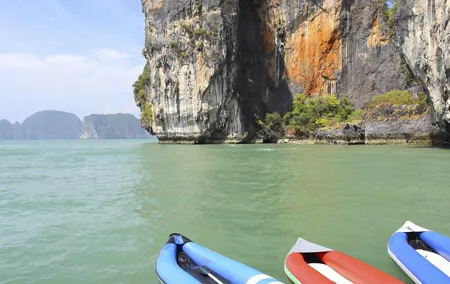 Phang Nga Bay Day Trip from Phuket by Speedboat