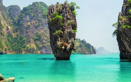 James Bond Island & Phang Nga Bay with Canoeing By Big Boat From Phuket