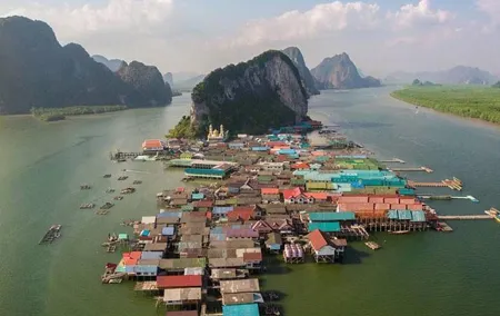 Phuket to James Bond Island Tour Including Sea Canoeing & Lunch by Longtail Boat