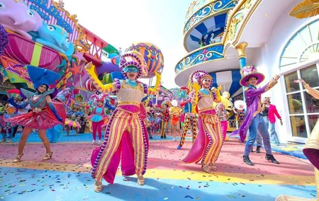 Carnival Magic Phuket Admission Ticket