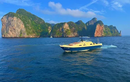 Full-Day Private Phi Phi Islands Speedboat Charter