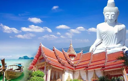 Amazing Guided Tour of Phuket Island Plus Big Buddha