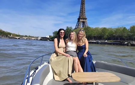 Paris Private Seine River Cruise with Captain