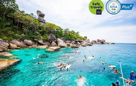 Phuket to Similan Islands Snorkeling Tour
