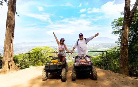 90 Minutes ATV Riding and Big Buddha From Phuket