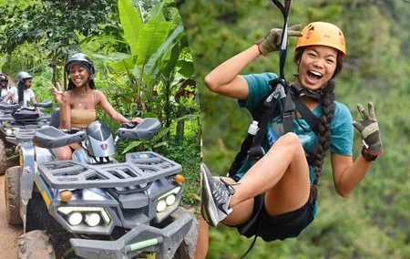 Great Phuket ATV & Zipline Adventure