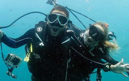 Scuba Diving in Phuket – Full-Day Trip (3 Dives, All Included)