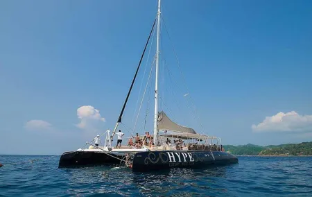 Hype Luxury Catamaran Cruise Experience