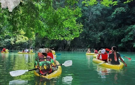 John Gray’s Legendary Cave Canoeing Adventure – Phang Nga Bay