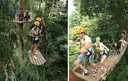 Hanuman World Phuket: Zipline & Canopy Thrills