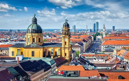 1-way Prague to Munich - private transfer - up to 7 passengers