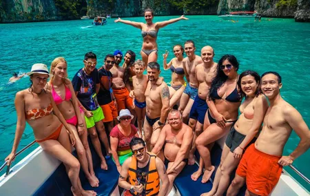 4 PEARLS OF ANDAMAN SEA (PHIPHI, KRABI, JAMES BOND, RANG YAI) - 2 Days 1 Night